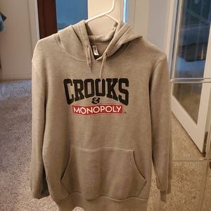 Gray hoodie size medium